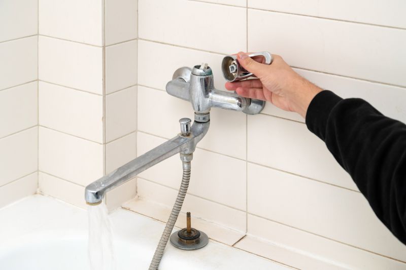 Bathroom Tap Replacement