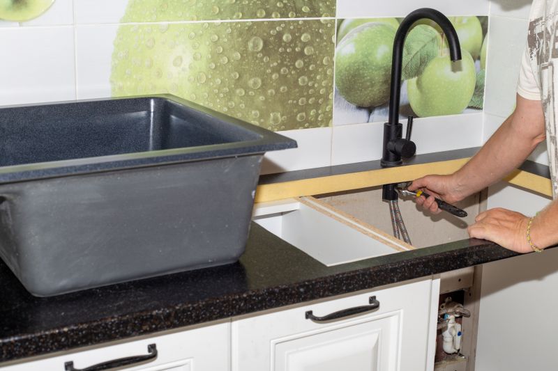 Countertop Sink Installation