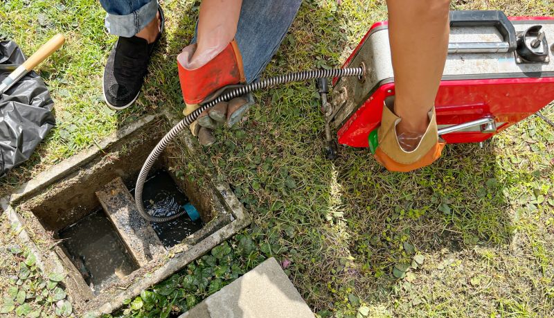 Drain Cleaning and Maintenance