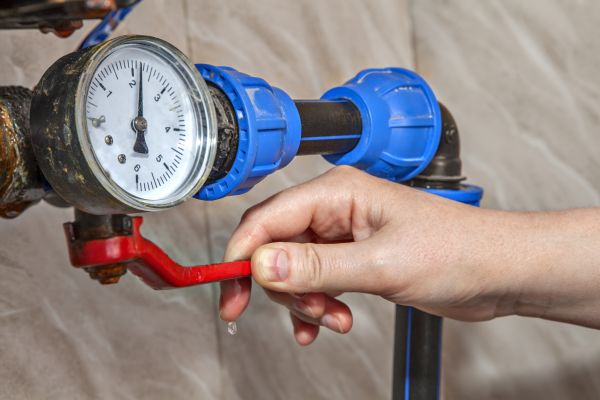 Shut Off Valve Installation in Dublin