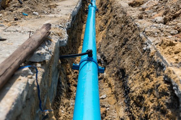Water Main Installation in Dublin