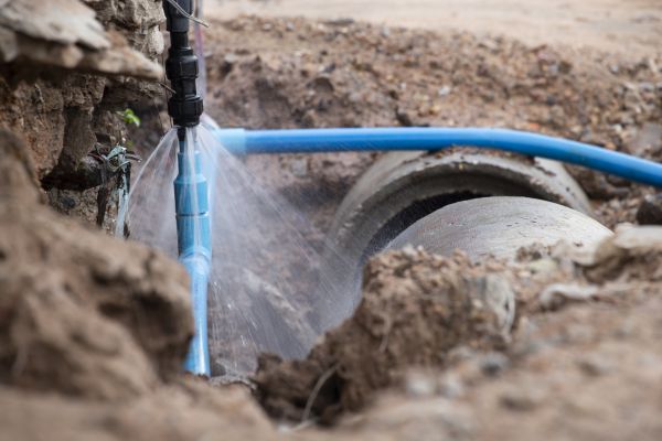 Water Line Replacement in Dublin