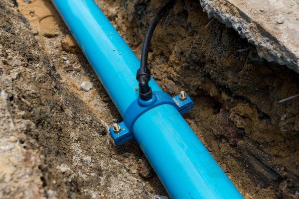 Water Line Service in Dublin
