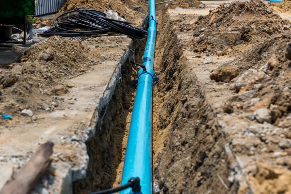 Water Pipeline Installation in Dublin