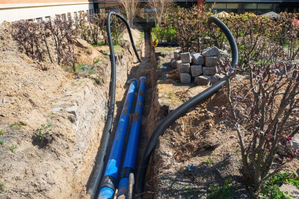 Drain Line Replacement in Dublin