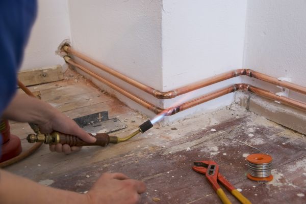 Copper Pipe Repair in Dublin