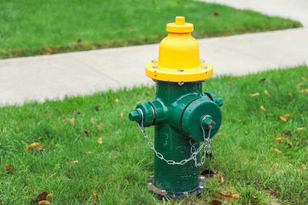 Outdoor Hydrant Installation in Dublin