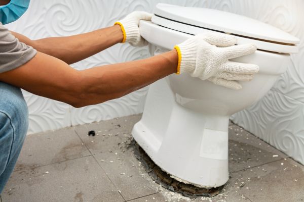 Cost of Toilet Removal in Dublin