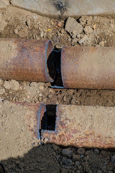 Corroded Pipe Repair in Dublin