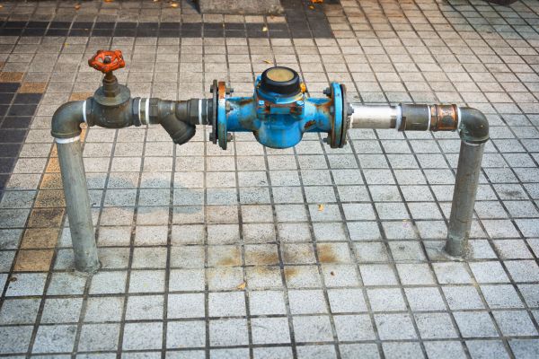 Main Water Line Repair in Dublin