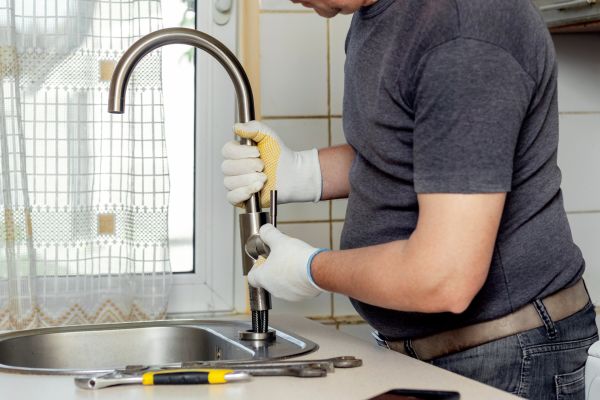 Kitchen Faucet Leak Repair in Dublin