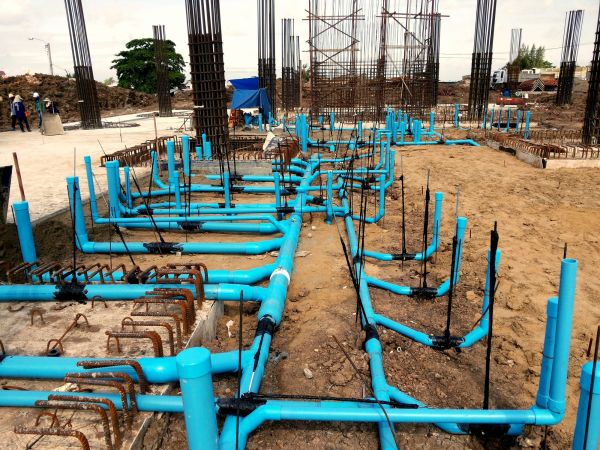 Plumbing Line Replacement in Dublin