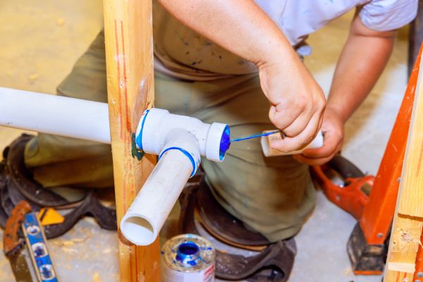 Damaged Plumbing Replacement in Dublin