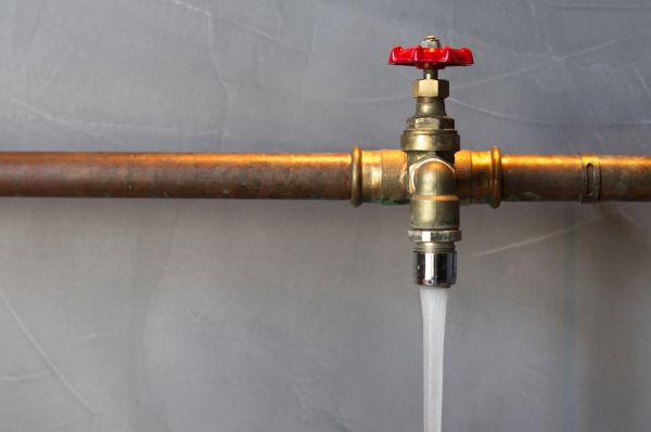 Copper Water Line Installation in Dublin