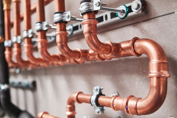 Copper Plumbing Installation in Dublin