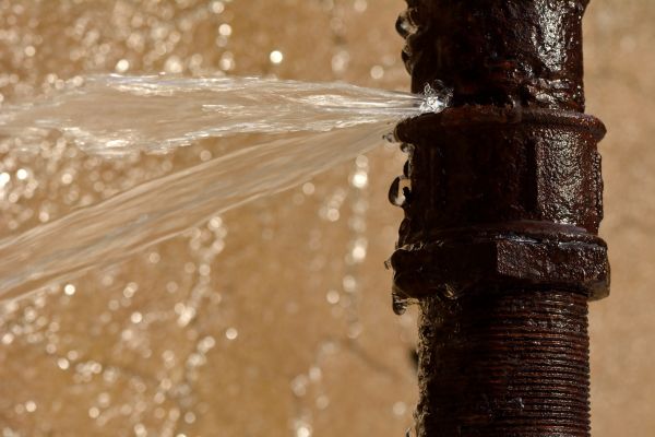 Busted Pipe Repair in Dublin