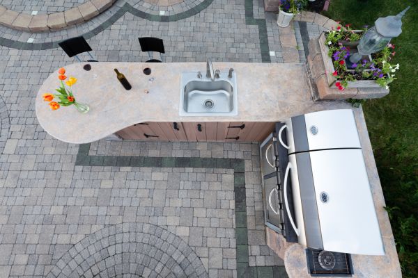 Outdoor Sink Installation in Dublin