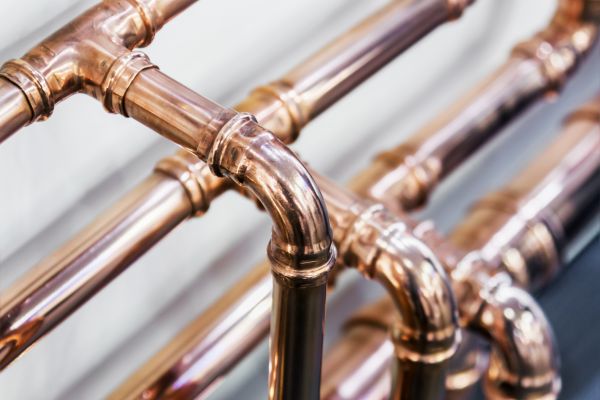 Copper Plumbing Repair in Dublin