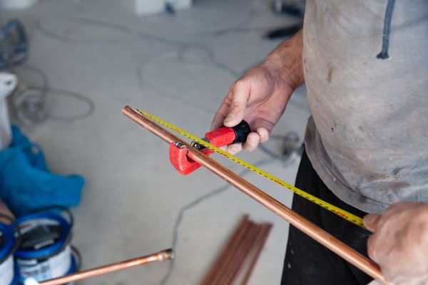 Copper Pipe Installation in Dublin
