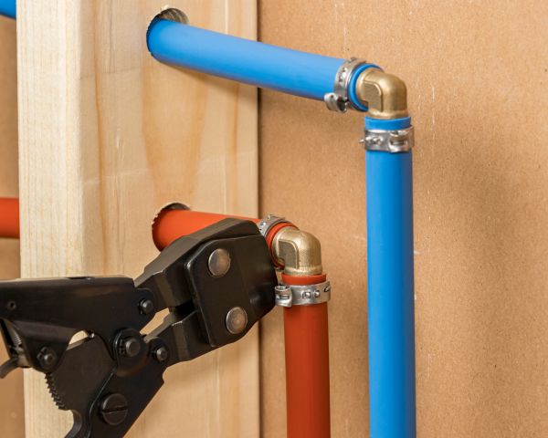 Pex Piping Installation in Dublin