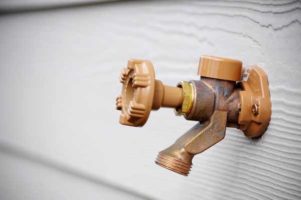 Outdoor Spigot Installation in Dublin