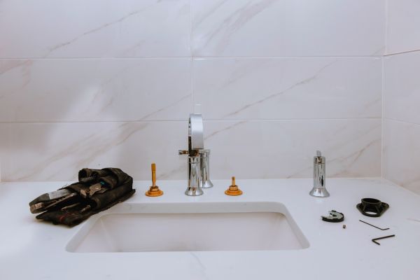 Porcelain Sink Installation in Dublin