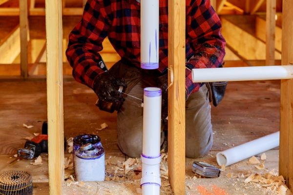 PVC Piping Installation in Dublin