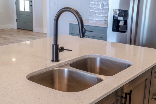 Double Basin Sink Installation in Dublin